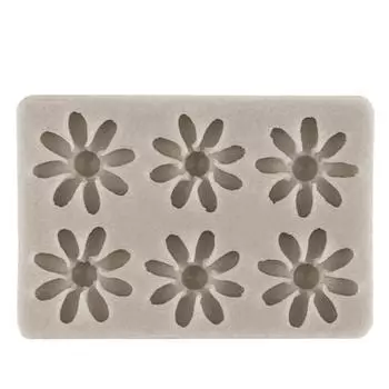 Силиконовые формы для помадки с маленьким цветком для украшения торта, топпер для кексов, шоколадные конфеты, жевательная резинка, формы для полимерной глины