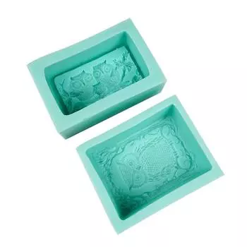 Силиконовые формы для шоколада в виде совы, форма для украшения торта, для творческой выпечки помадки, печенья, 2 S, дропшиппинг