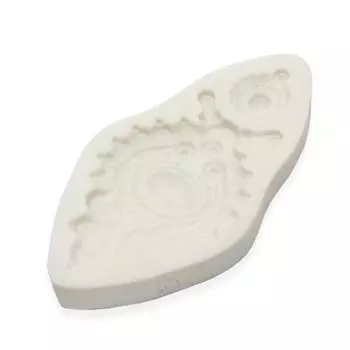 Силиконовые формы для украшения торта, антипригарные и экологически чистые, рамка для подвески, силикон