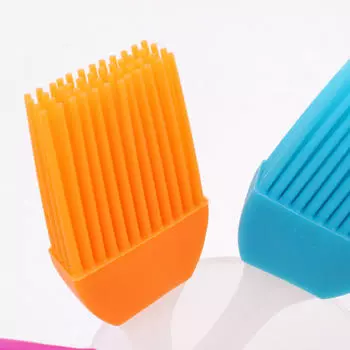 Силиконовые формы для выпечки, хлеба, кулинарного масла, инструменты для барбекю, кисточка для наметки серый