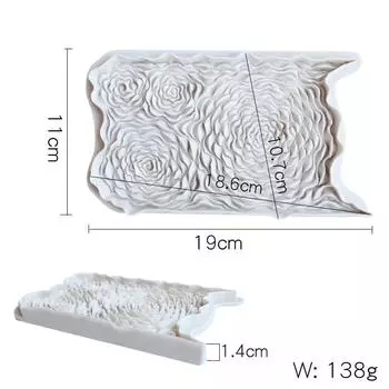 Силиконовые формы для выпечки в виде розеток, форма для торта на Рождество, Хэллоуин, День благодарения As shown