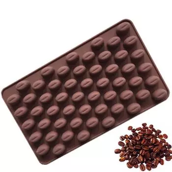 Силиконовые формы для выпечки Желе Reposteria Конфеты Выпечка и пирожные Кубики льда Выпечка Силикагель Пудинг Посуда для выпечки Кухня Столовая 1pcs шоколадный