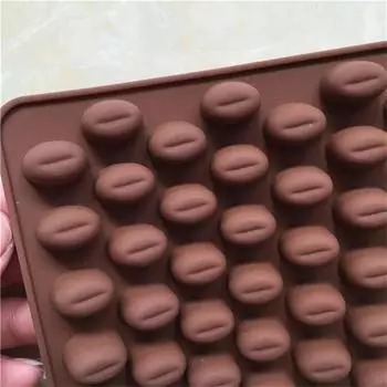 Силиконовые формы для выпечки Желе Reposteria Конфеты Выпечка и пирожные Кубики льда Выпечка Силикагель Пудинг Посуда для выпечки Кухня Столовая 1pcs шоколадный