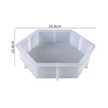 горячий! Силиконовые формы «сделай сам», полимерные формы для сохранения цветов, сделай сам, свадьба, подарок на годовщину, День святого Валентина, дом Heart 02