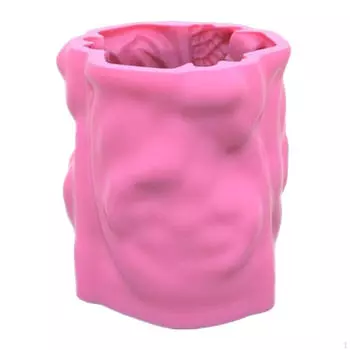 Силиконовые формы, изделия из смолы, поделки ручной работы, бетонный горшок, гипс, держатель для ручек, глина для шоколада