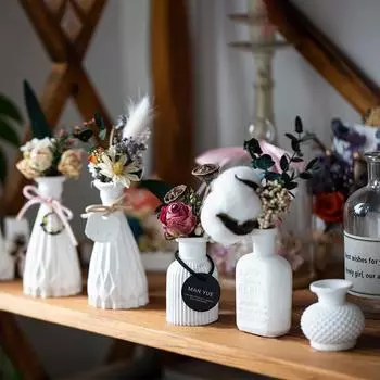 Силиконовые формы Керамическая форма Форма для вазы для цветов 3d форма для вазы Формы для цемента Формы для силикагеля Формы для бетона Формы для ваз B