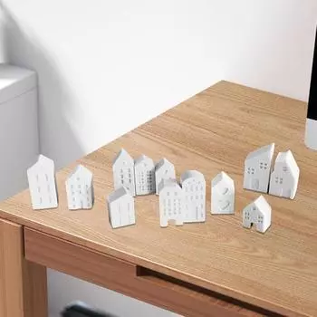 Силиконовые формы Yousheng Формы для свечей для дома для литья Креативные формы для дома с окном Формы из эпоксидной смолы для свечей из соевого воска Мыло A