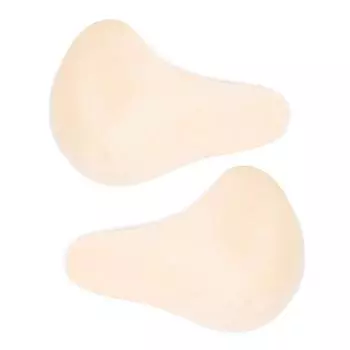 Силиконовые груди в форме длинного хвоста, реалистичная кожа, приятная на ощупь, протезная грудь для хозяина 3 Size Left