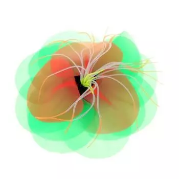 Силиконовые Имитационные Водные Растения Красочные Искусственные Растения Ремесло Аквариум Ландшафтный Дизайн Дом