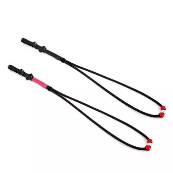 Силиконовые качели для гольфа, фитнес-веревка, тренажер для тренировок в помещении, для коррекции осанки качелей чёрный