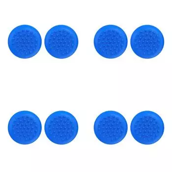 Силиконовые колпачки для джойстиков контроллера для Meta Quest 3(синий)