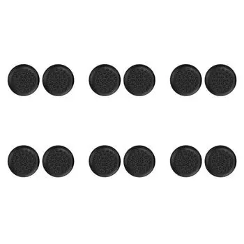 Силиконовые колпачки для джойстиков контроллера для Meta Quest 3(черный)