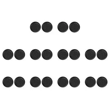 Силиконовые колпачки для джойстиков контроллера для Meta Quest 3(черный)