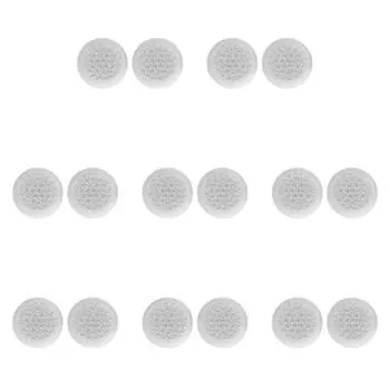 - Силиконовые колпачки для джойстиков контроллера для Meta Quest 3(белый)