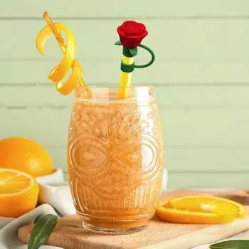 Силиконовые колпачки для соломинок, розовые насадки для соломинок, 10 мм, многоразовые, герметичные, пыленепроницаемые колпачки для соломинок, подарки на День святого Валентина 10 mm фиолетовый