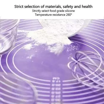Силиконовые кондитерские изделия и кондитерские принадлежности Сад. Пекарня Скалки Гаджеты Пицца Выпечка Инструменты Подложка Подложка Кухня Приготовление Замешивание 60X45CM&41cm розовый