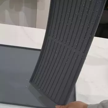 Силиконовые коврики для кофеварки с дренажной прокладкой 2024 года, новые нескользящие коврики для столешницы, коврики для сушки посуды и стекла на кухне, кофейный бар