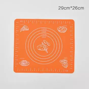 Силиконовые коврики для выпечки Противень Тесто для пиццы Антипригарное покрытие Держатель для выпечки Кухонные принадлежности Инструменты для приготовления пищи Посуда Формы для выпечки