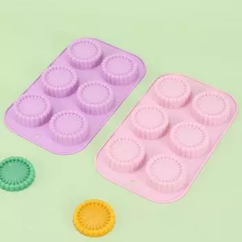 Силиконовые Красивые Цветы Шоколадная Вечеринка DIY Украшения Торта Инструменты Подсолнух Выпечка Помадка Выпечка Формы Кухонные Принадлежности