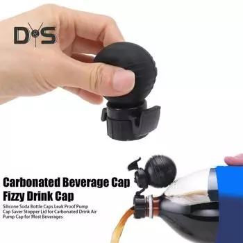 Силиконовые крышки для бутылок с газировкой, герметичные крышки для насосов, защитные крышки для газированных напитков, крышки для большинства напитков розовый/белый