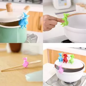 Силиконовые кухонные аксессуары, подъемная крышка для кастрюли, устройство для перелива, инструмент для приготовления пищи, новый