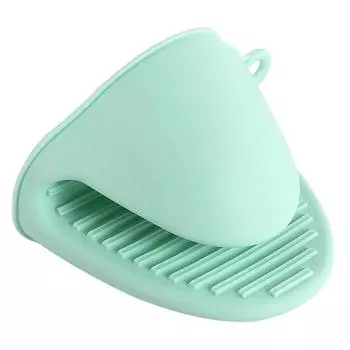 Силиконовые кулинарные захваты, утолщенные термостойкие рукавицы-прихватки для кухни, выпечки