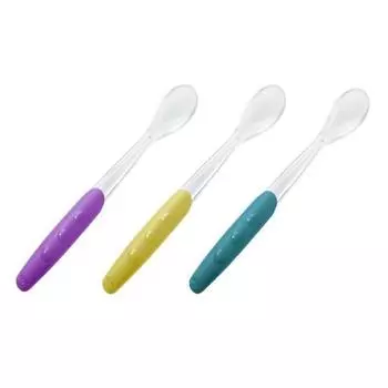 Силиконовые ложки Nuk Learning Easy 2 шт.