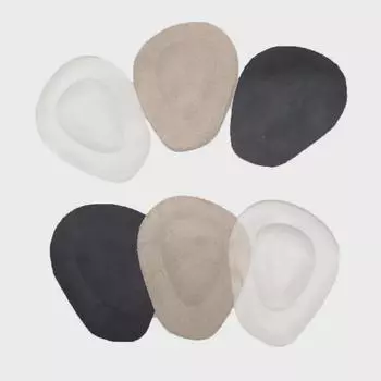 Силиконовые массажные подушечки для свода стопы - амортизирующие, противоскользящие, износостойкие для высоких каблуков