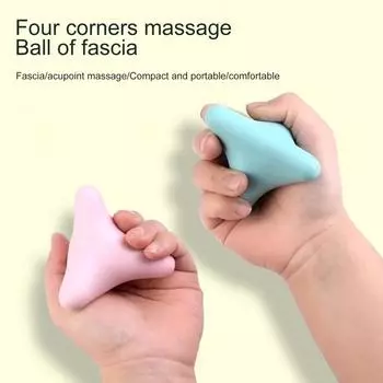 Силиконовые массажные шарики, шестиугольный массажер для рук, силовые упражнения для похудения, расслабление мышц, забота о здоровье, помощь при массаже пальцев