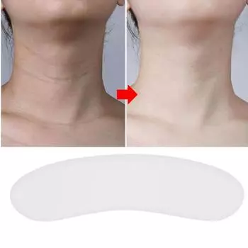 Силиконовые многоразовые патчи для шеи против морщин