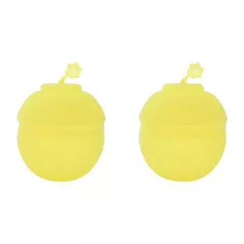 - Силиконовые многоразовые водяные шарики с брызгами, многоразовые водяные бомбочки для детей (Йелло