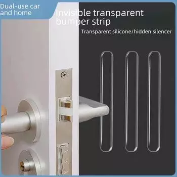 Силиконовые накладки на дверные ручки, предотвращающие столкновения, для домашнего использования