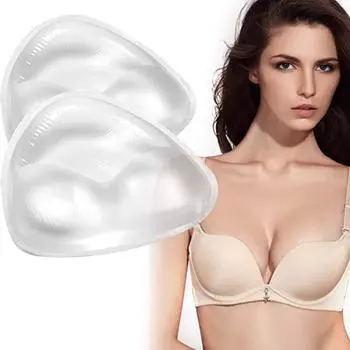 Силиконовые накладки на грудь для нижнего белья Bikini Bra Pads