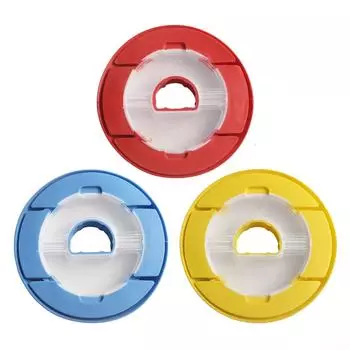 Силиконовые намотчики для рыболовных снастей 60/70 мм, аксессуары 60mm