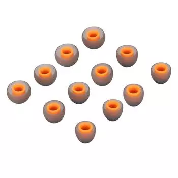 Силиконовые насадки для наушников с шумоподавлением, мягкие сменные насадки для наушников Jaybird X4 X3 X2 X