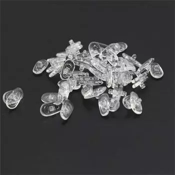 Силиконовые носовые упоры Мягкие очки Очки 13 мм Нескользящие 1pair