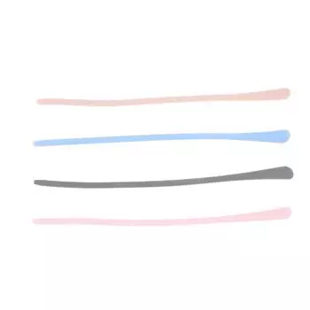 Силиконовые очки для очков, чехлы для ног, нескользящие чехлы, мягкие солнцезащитные очки, аксессуары для очков с близорукостью, чехлы для ног, спортивные насадки для дужек бежевый