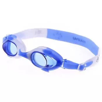 Силиконовые очки для плавания с изображением рыб из мультфильма, детские очки для плавания в бассейне, дайвинга, водных видов спорта, цветные водонепроницаемые, антизапотевающие