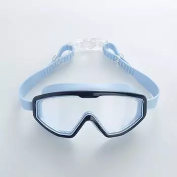 Силиконовые очки для плавания Водонепроницаемая маска для плавания Аксессуары для бассейна Очки для плавания для мальчиков Style 1