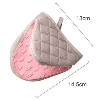 Силиконовые перчатки для духовки, против ожогов, рукавицы, прихватки, кухонные силиконовые перчатки, подставка для подноса, миски, перчатка для духовки, зажим для руки армия зеленый