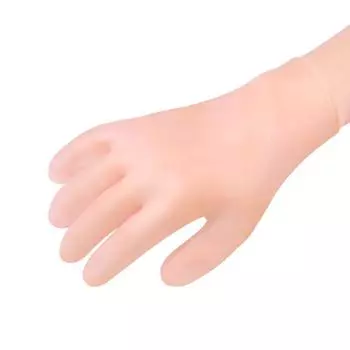 Силиконовые перчатки, водонепроницаемые, противосухие и увлажняющие эластичные перчатки для женщин