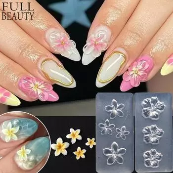 Силиконовые пластины для штамповки ногтей, шаблоны изображений штампов для нейл-арта, аксессуары для нейл-арта своими руками