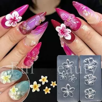 Силиконовые пластины для штамповки ногтей, шаблоны изображений штампов для нейл-арта, аксессуары для нейл-арта своими руками