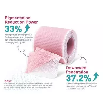 Силиконовые пластыри для рубцов, рулоны профессиональных мягких полосок для рубцов после хирургических операций, келоидов 150CM чистый