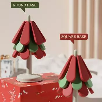 Силиконовые подставки под тарелки, термостойкие декоративные подставки под столовые приборы для деревянного стола