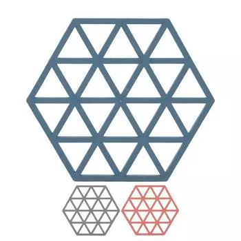 Силиконовые подставки, теплоизоляционные, мягкие, водонепроницаемые, нескользящие, стабильные, высокопрочные, подставки для столов Blue