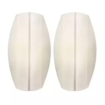 Силиконовые подушечки для бретелей бюстгальтера Одежда Интимные аксессуары Наплечники Защита плеч белый