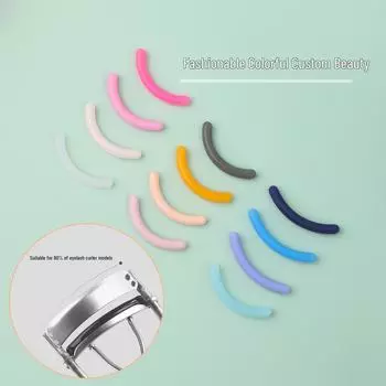 Силиконовые подушечки для керлера для ресниц высокой эластичности White Rubber Strip, Bulk