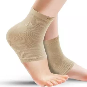 Силиконовые подушечки для ног X-Bander, упаковка из 2 шт., 1 шт.