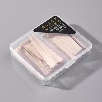 Инструмент для подтяжки ресниц Blackwings Практичный инструмент для завивки ресниц, покрытия ресниц бумагой, кератином, завивки ресниц и прижимания бумажных полосок. 1000p